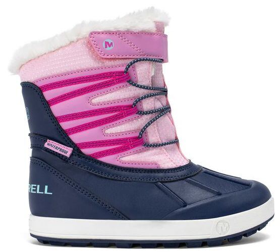 Levně Dětská obuv Merrell MK168434 SNOW BANK 5.0 WP