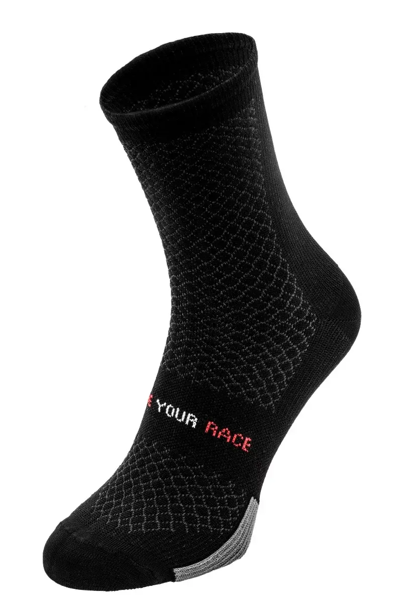 Levně UNISEX Cyklistické ponožky R2 ENDURANCE ATS11B