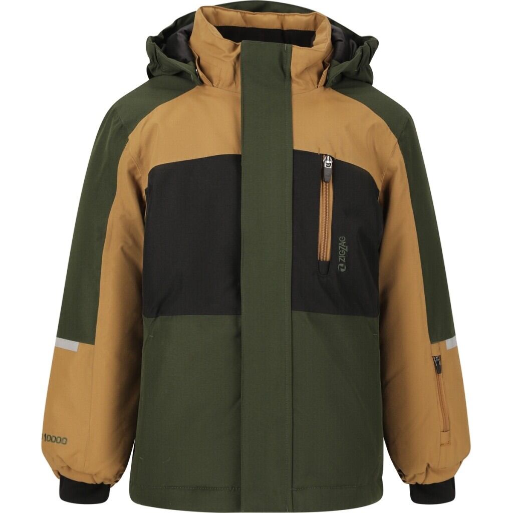 Levně Chlapecká zimní bunda Zigzag Scout W-PRO 10000