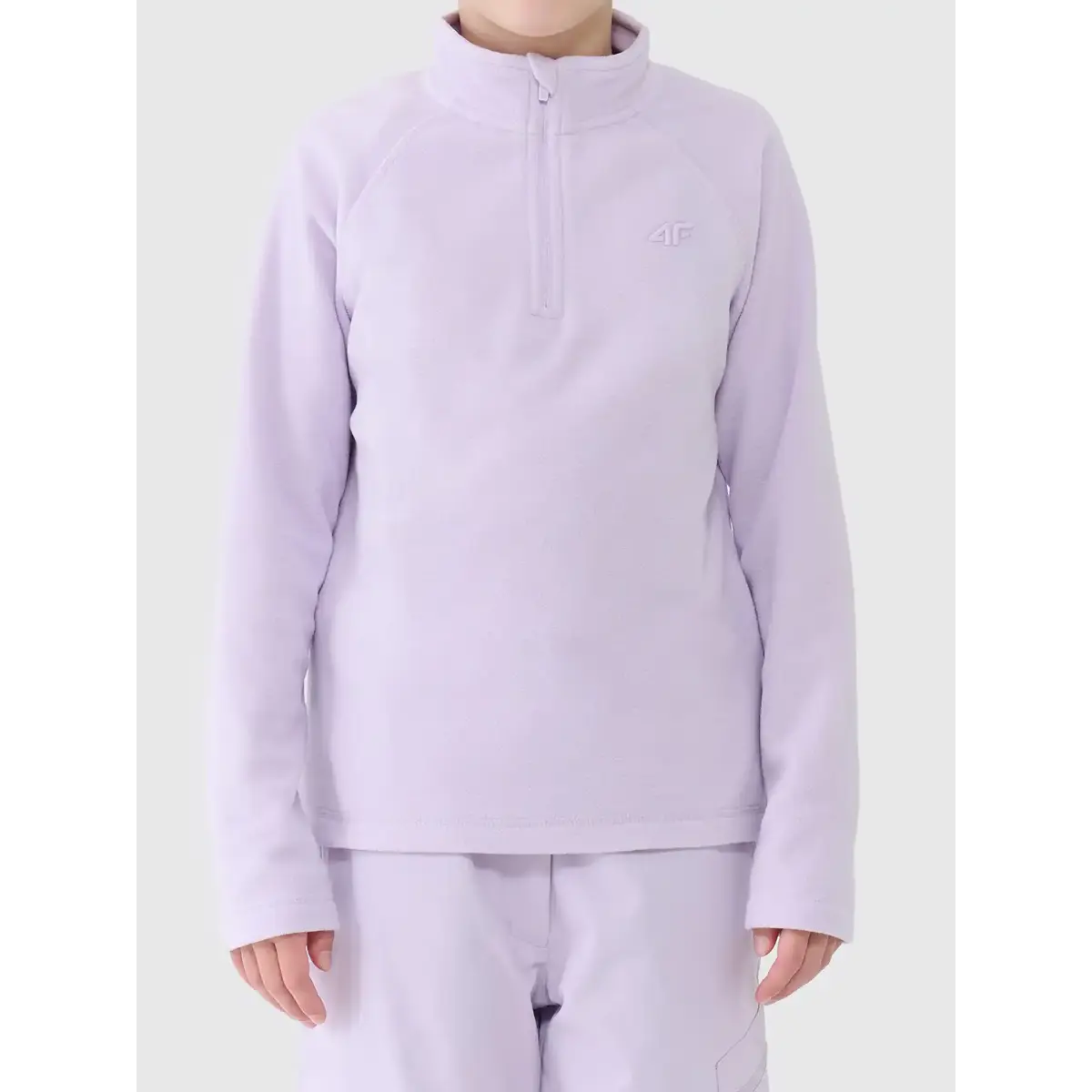 Levně Dívčí fleecová mikina 4F