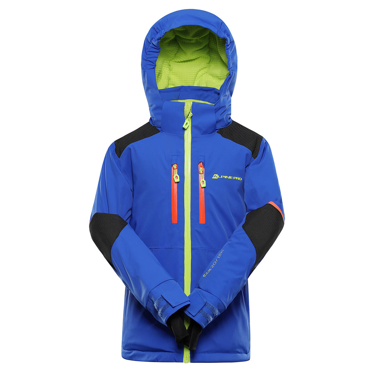 Levně Dětská lyžařská bunda ALPINE PRO REASO 2