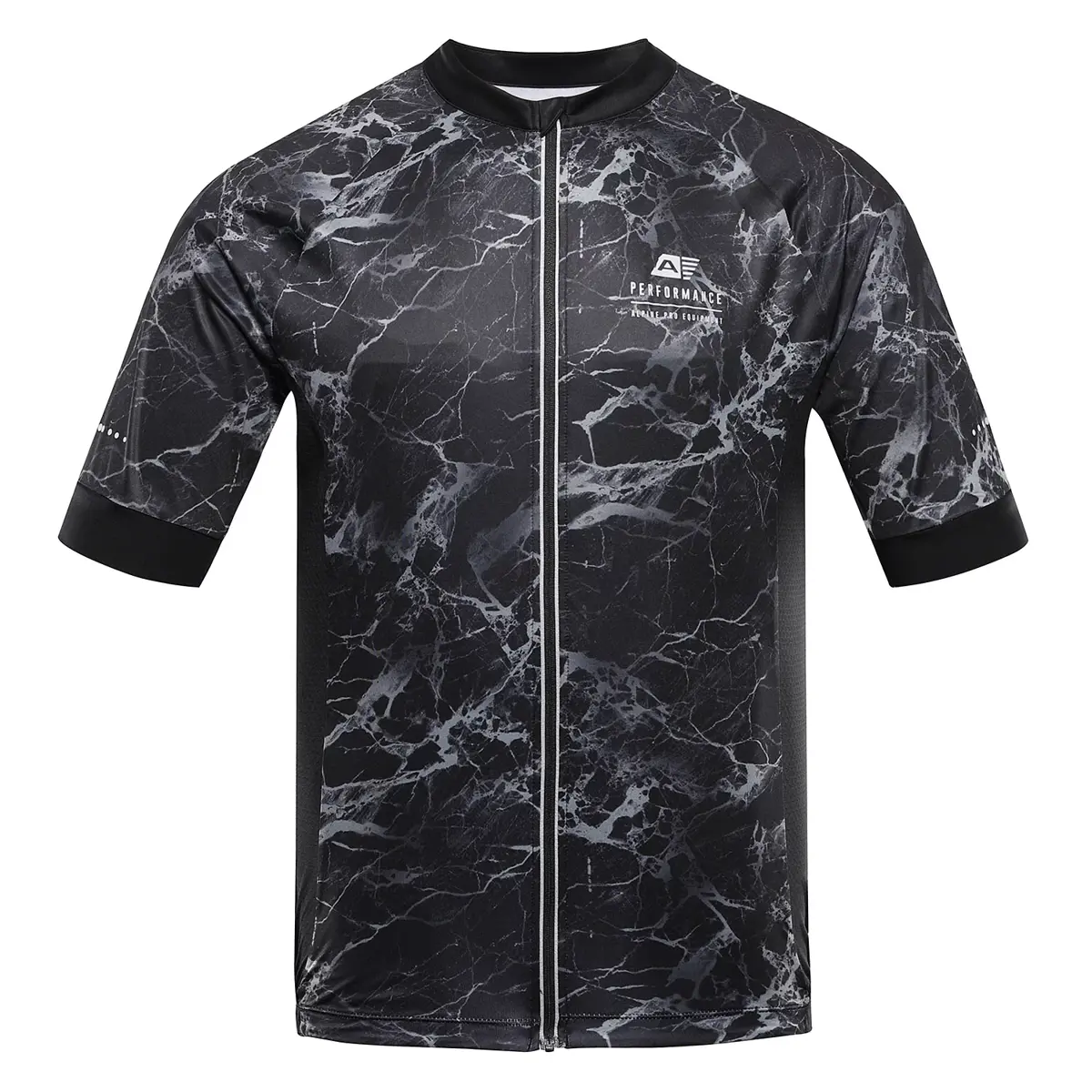 Levně Pánský cyklistický dres ALPINE PRO SAGEN