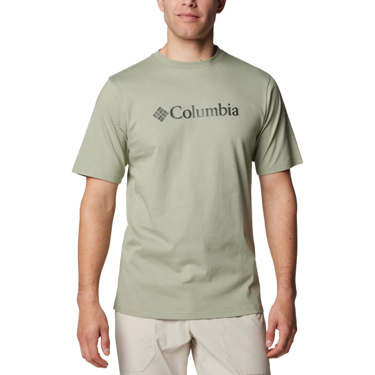 Levně Pánské tričko s krátkým rukávem Columbia CSC Basic Logo SS Tee