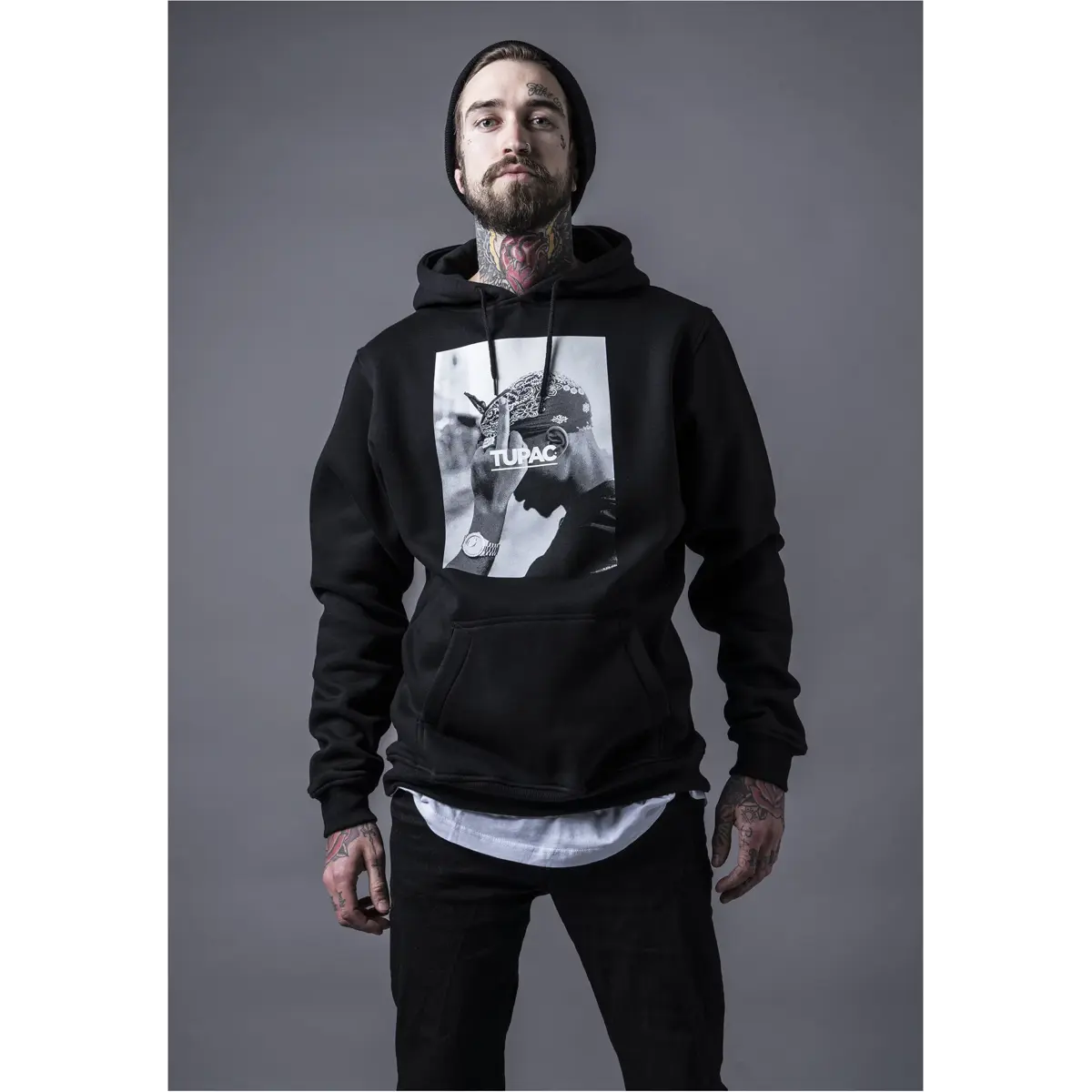 Levně Pánská mikina 2Pac F*ck the World Hoody