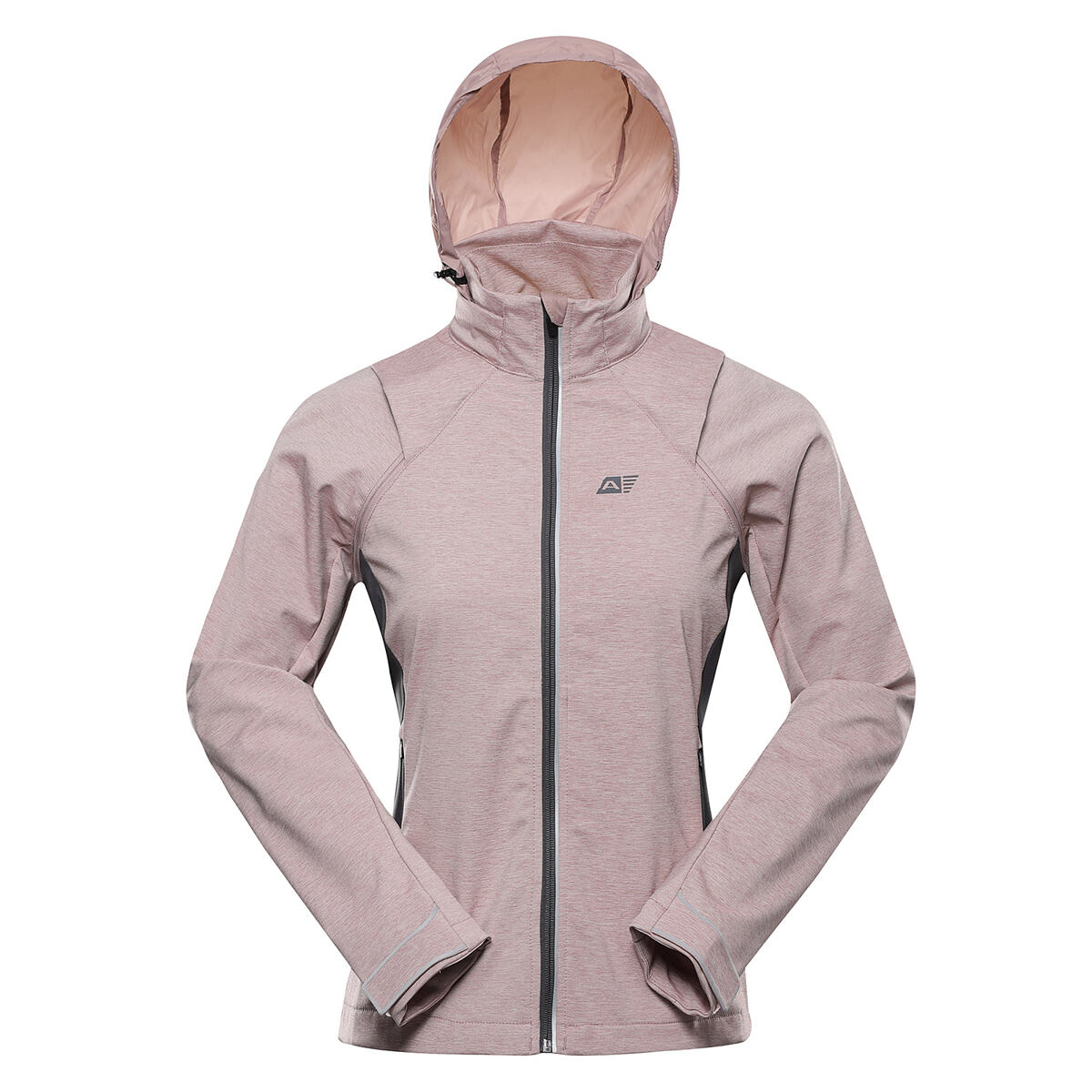 Levně Dámská softshellová bunda-vesta ALPINE PRO SPERTA 2