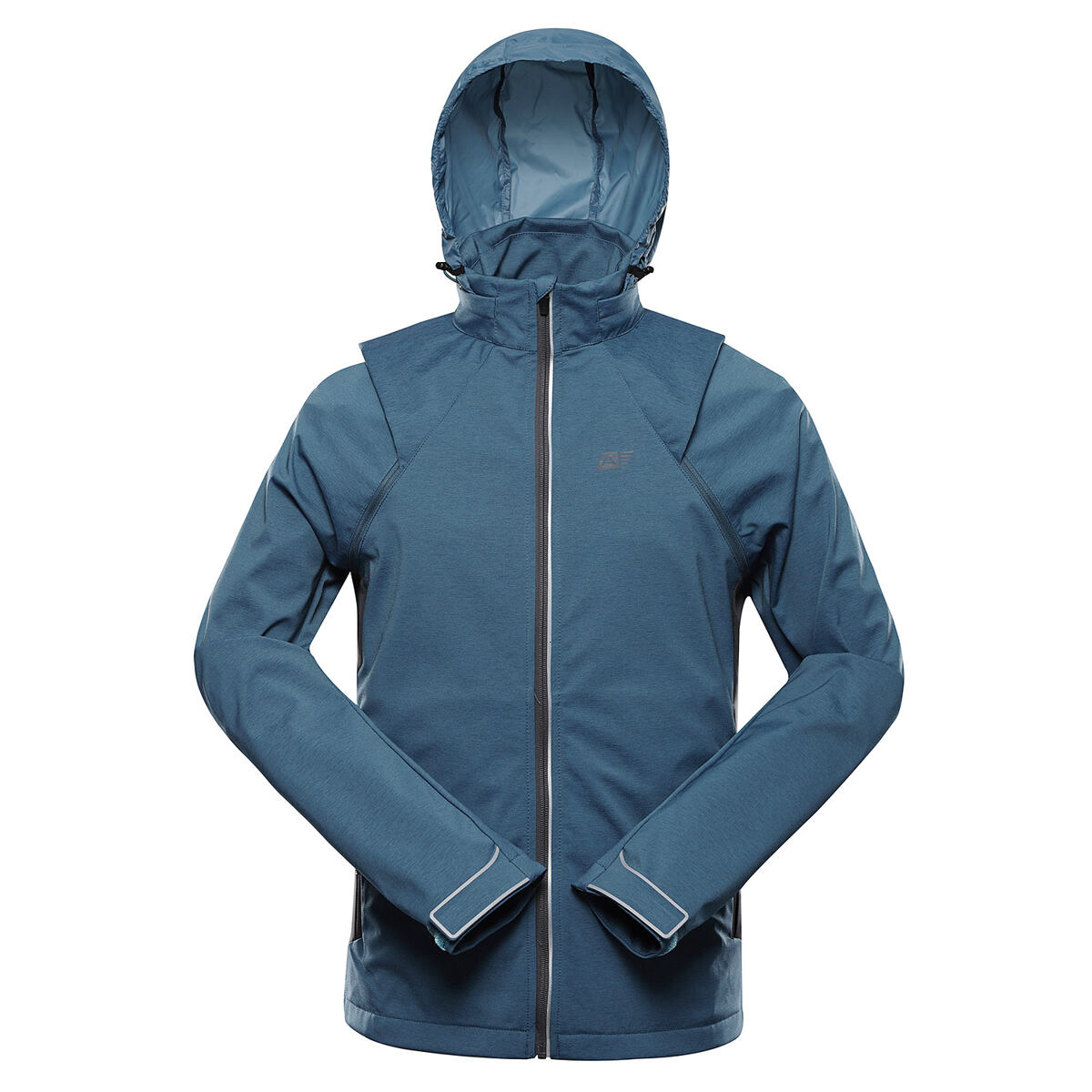 Levně Pánská softshellová bunda-vesta ALPINE PRO SPERT 2