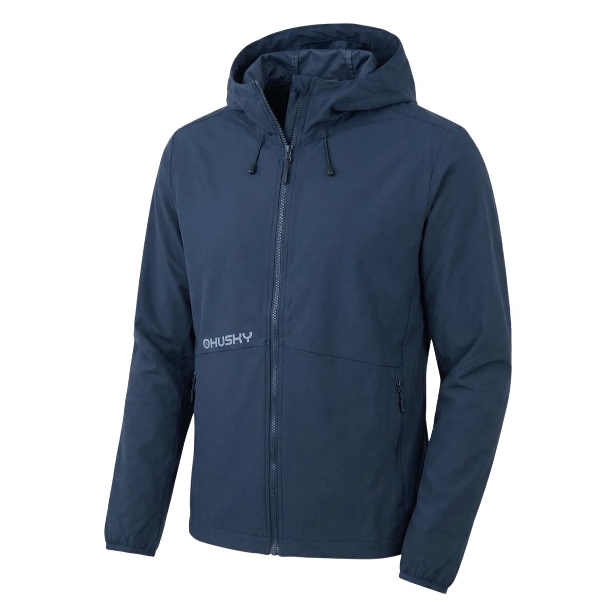 Husky Pánská softshell bunda Silvo M blue velikost: M