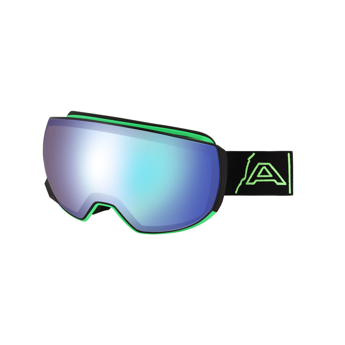 Levně Unisex lyžařské brýle ALPINE PRO RIQE A