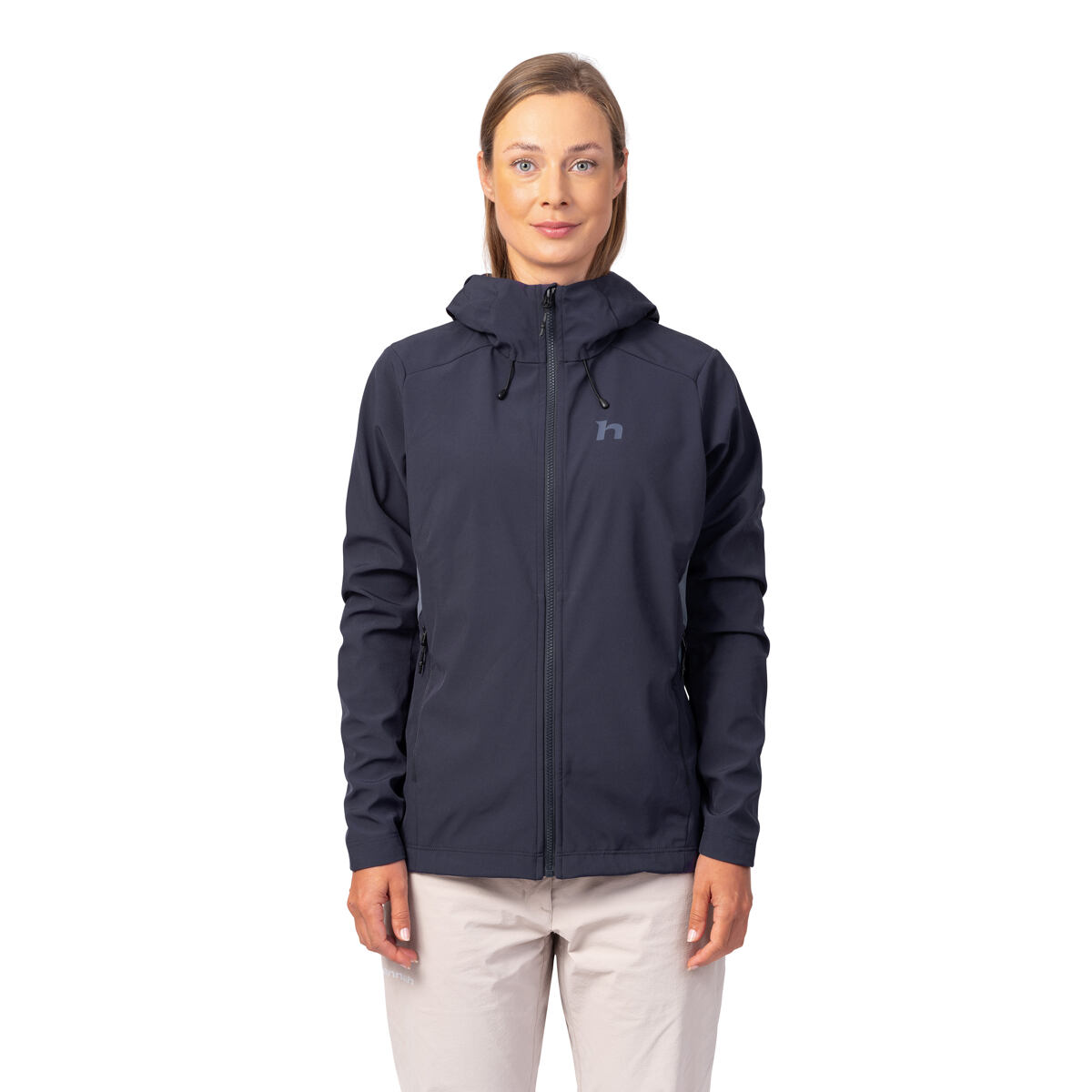 Levně Dámská softshellová bunda Hannah Airy Hoody