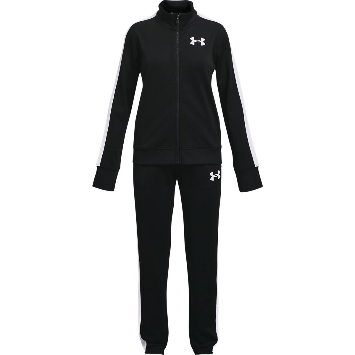 Levně Dívčí souprava Under Armour EM Knit Track Suit