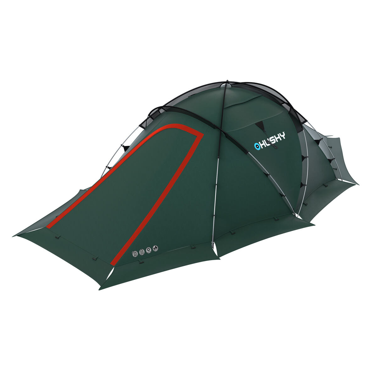 Levně Expediční stan Husky pro 3 osoby Fighter 3-4