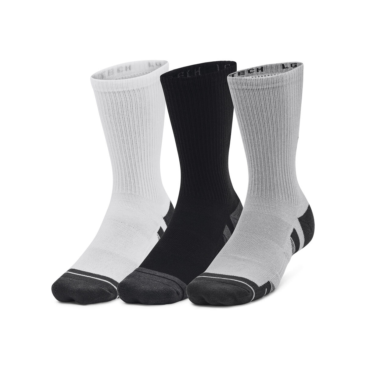 Levně Unisex ponožky Under Armour Performance Tech 3pk Crew