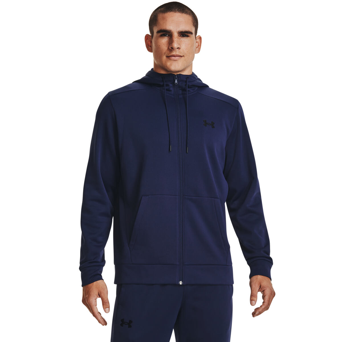 Levně Pánská mikina Under Armour Armour Fleece FZ Hoodie