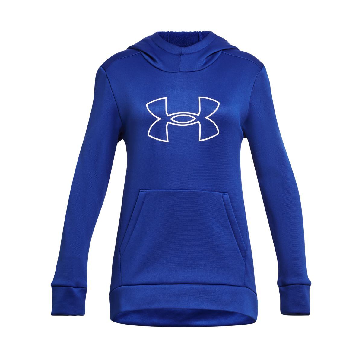 Levně Dívčí mikina Under Armour Armour Fleece BL Hoodie