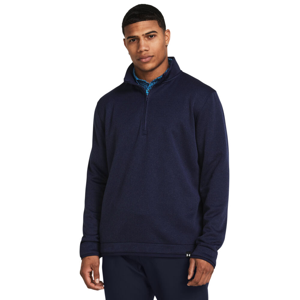 Levně Pánská mikina Under Armour Storm SweaterFleece QZ LB