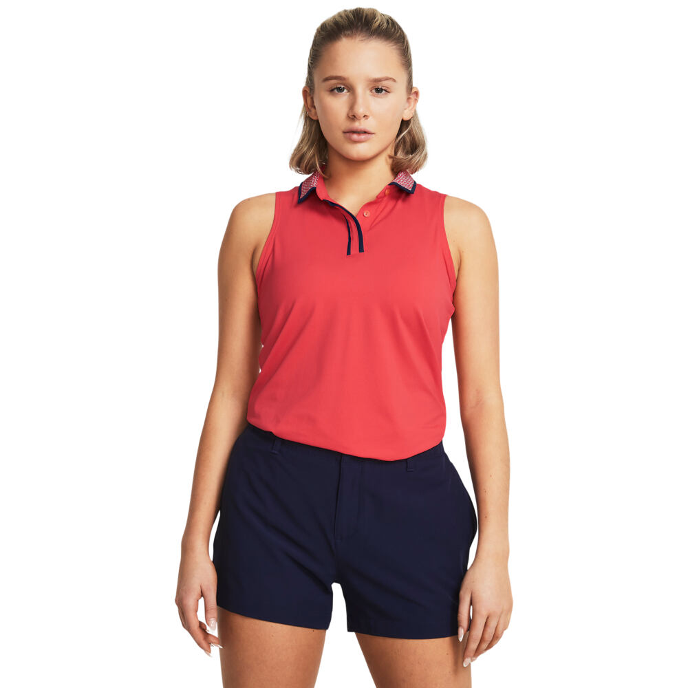 Levně Dámské tílko Under Armour Iso-Chill SL Polo