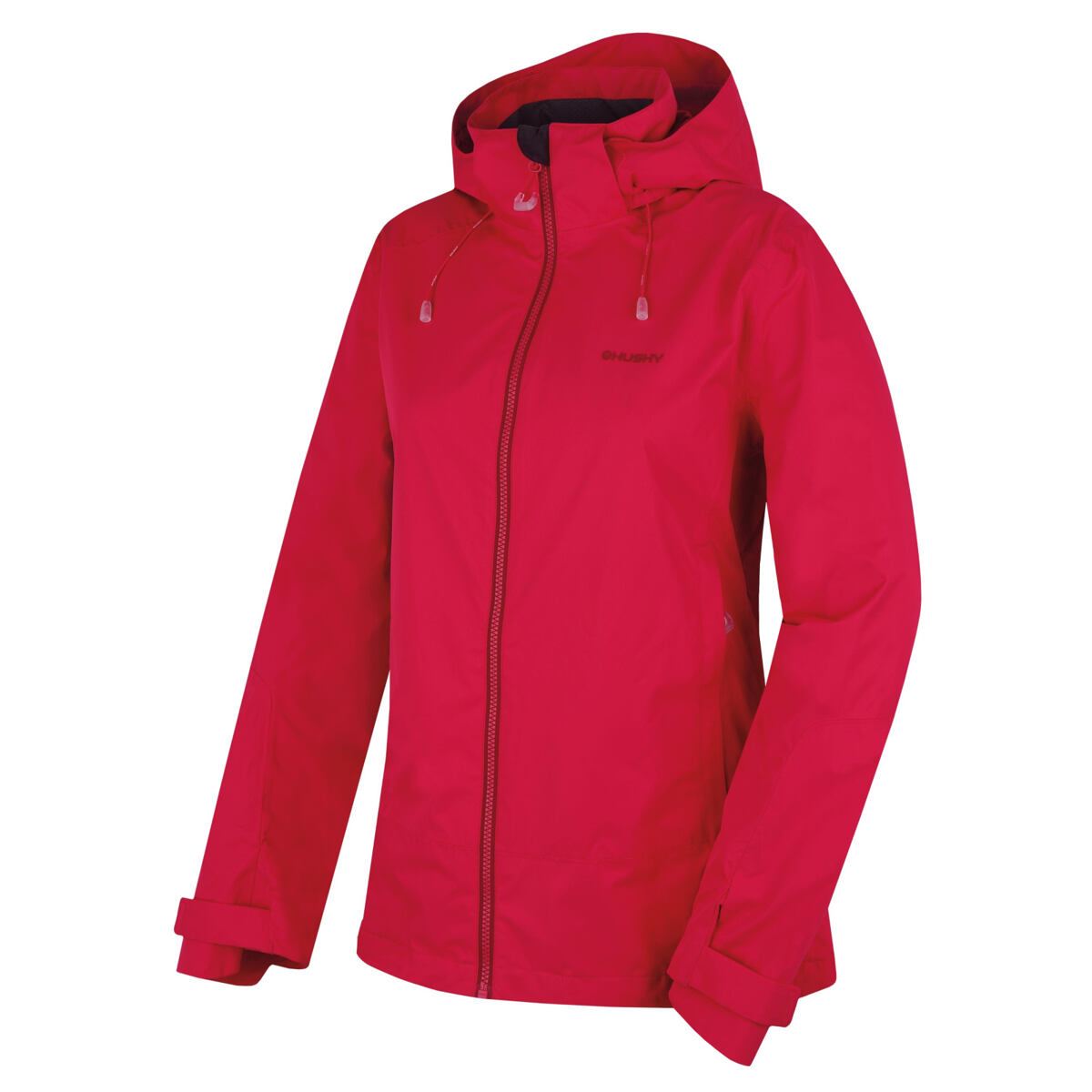 Levně Dámská hardshell bunda HUSKY Nelory L pink