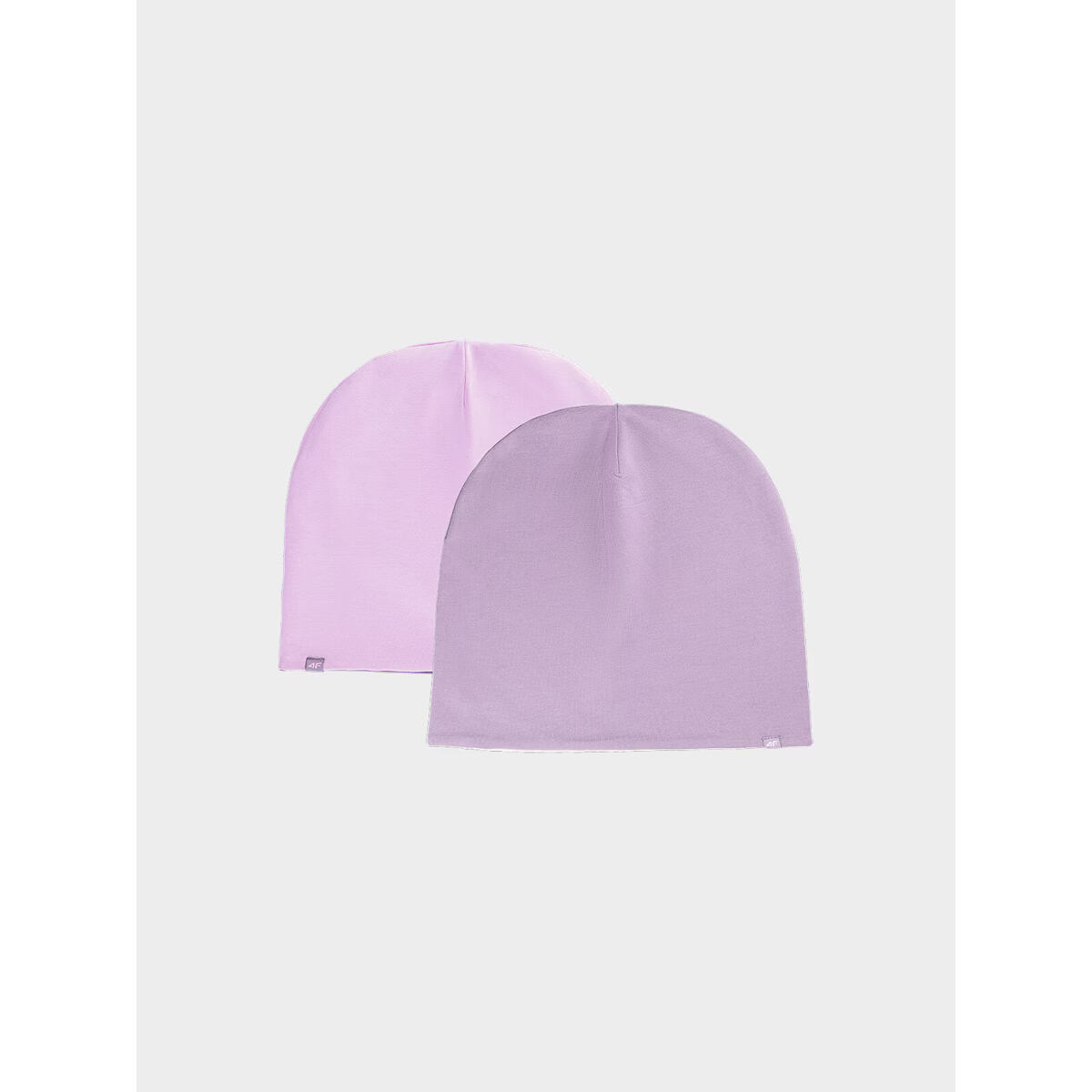 Levně Dětská oboustranná čepice beanie 4F