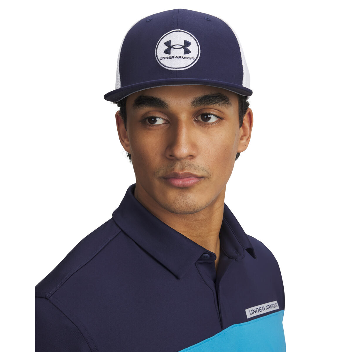 Levně Pánská kšiltovka Under Armour Iso-chill Drive Low Str