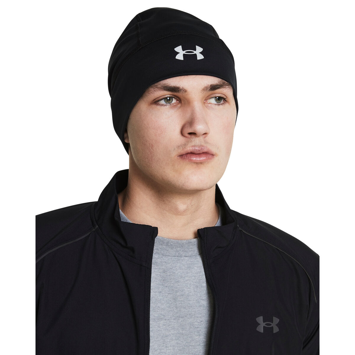 Levně Pánská čepice Under Armour Men's Storm Launch Beanie