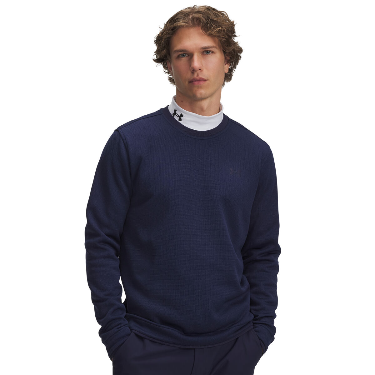 Levně Pánská mikina Under Armour Sweater Fleece Crew