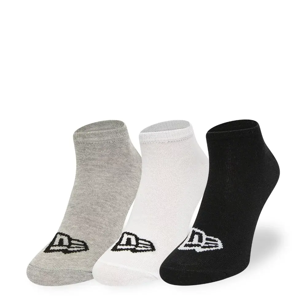 Levně Pánské ponožky New Era Flag Sneaker 3-pack