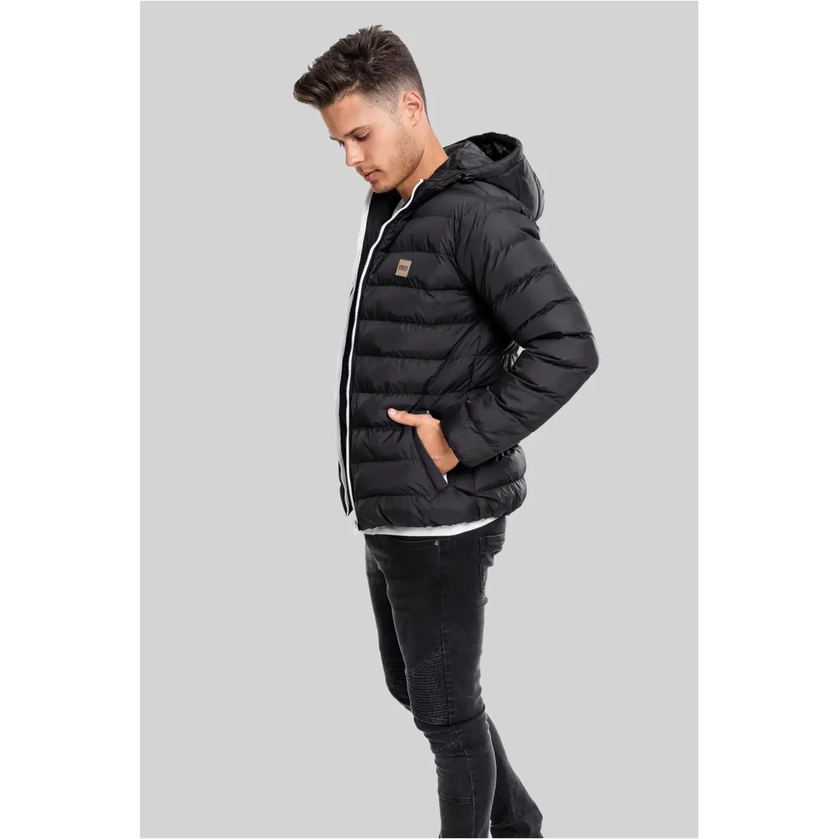 Pánská bunda Urban Classics Basic Bubble Jacket velikost 3XL