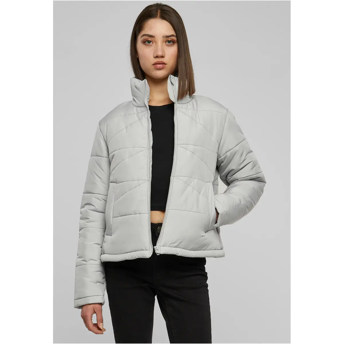 Levně Dámská bunda Urban Classics Arrow Puffer Jacket