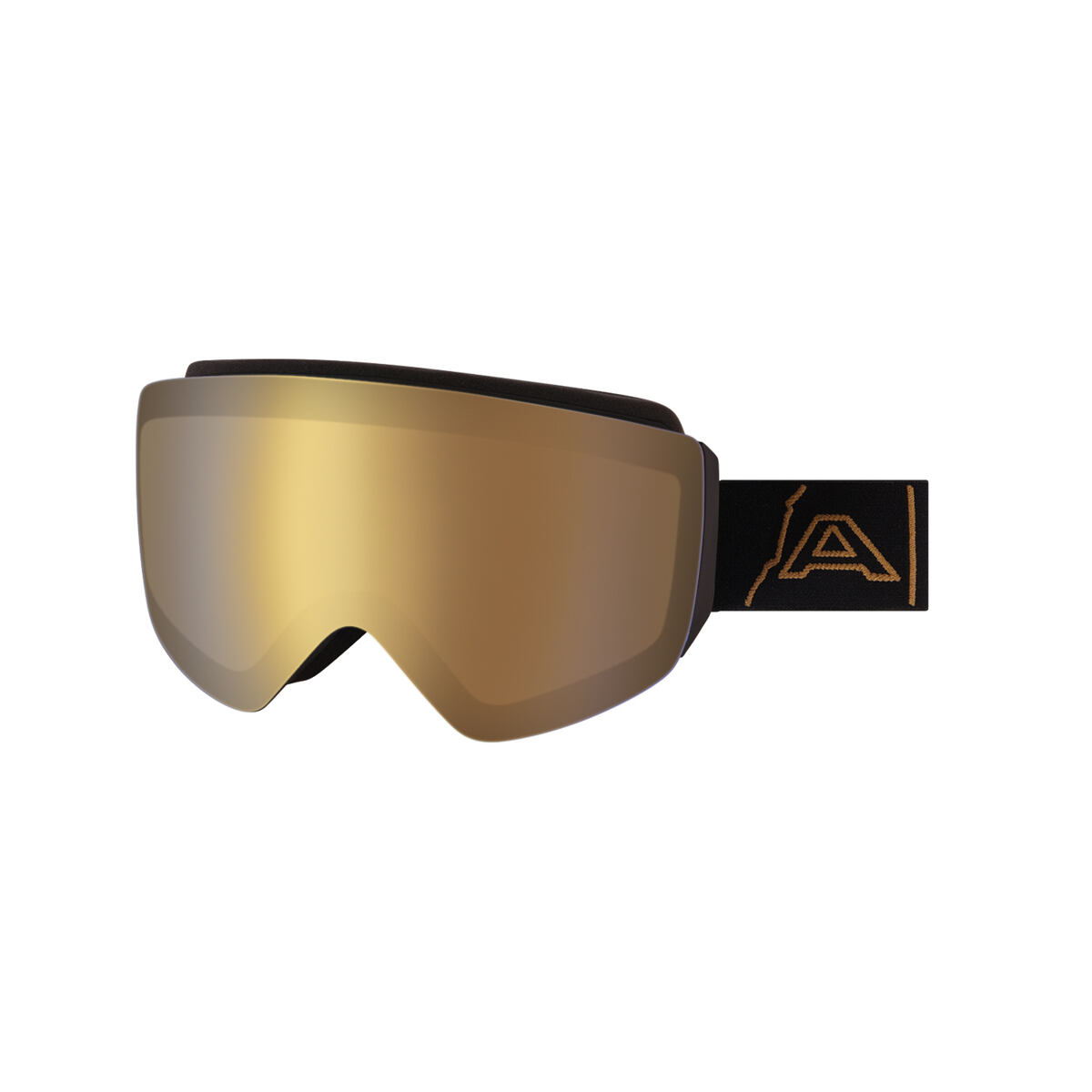 Levně Unisex lyžařské brýle ALPINE PRO TAIGE B