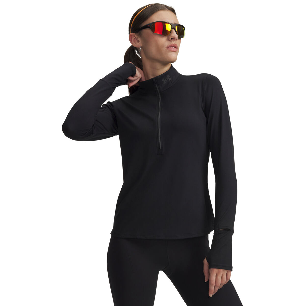 Levně Dámská mikina Under Armour Launch Pro Half Zip