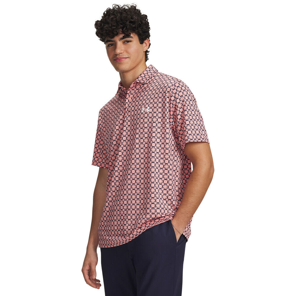 Levně Pánské polo tričko Under Armour Matchplay Printed Polo