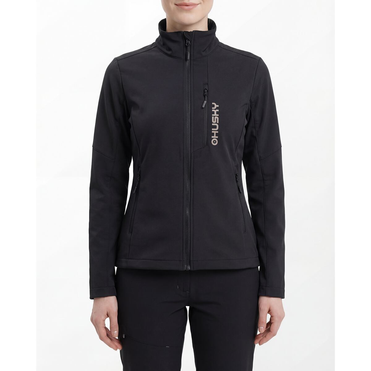 Levně Dámská softshell bunda Husky Salfa L