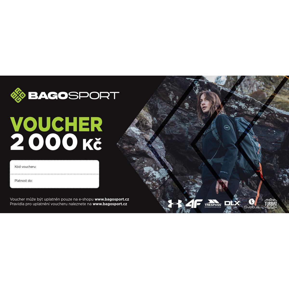 Levně Dárkový voucher v hodnotě 2000 Kč v elektronické podobě