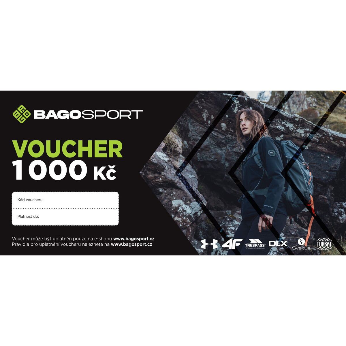 Levně Dárkový voucher v hodnotě 1000 Kč v elektronické podobě