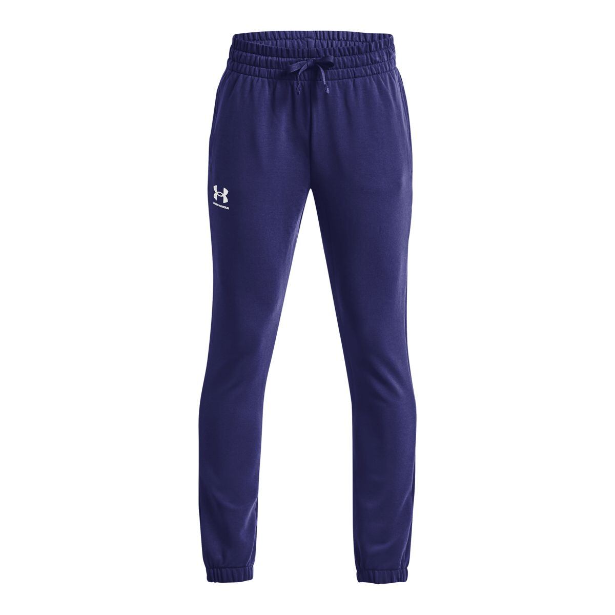 Levně Dívčí tepláky Under Armour Rival Terry Joggers