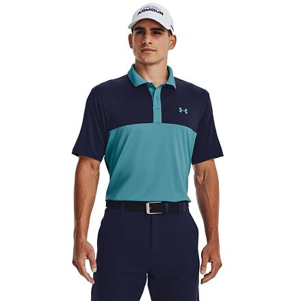 Levně Pánské polo tričko Under Armour Perf 3.0 Color Block Polo