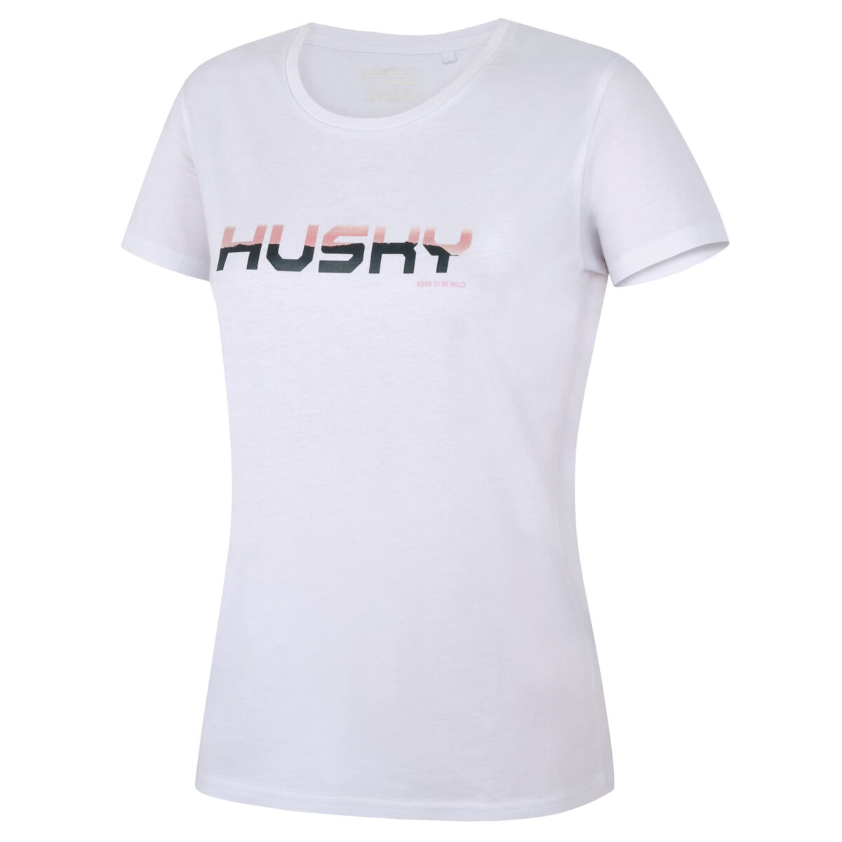 Levně Dámské bavlněné triko HUSKY Tee Wild L white