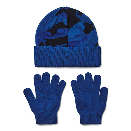 Levně Chlapecká čepice Under Armour B Beanie/Glove Combo