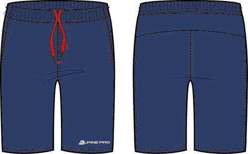Levně Pánské kraťasy ALPINE PRO LESON
