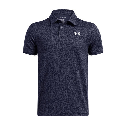 Levně Chlapecké polo triko Under Armour Playoff Printed Polo