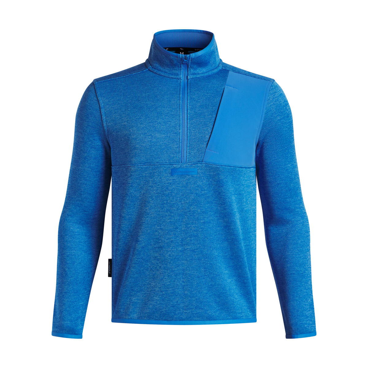 Levně Chlapecká mikina Under Armour Drive Hybrid Storm SF HZ