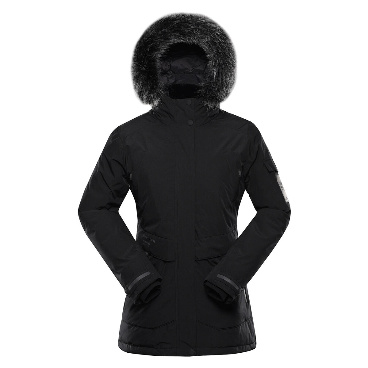 Levně Dámská zimní bunda ALPINE PRO WERDA 2