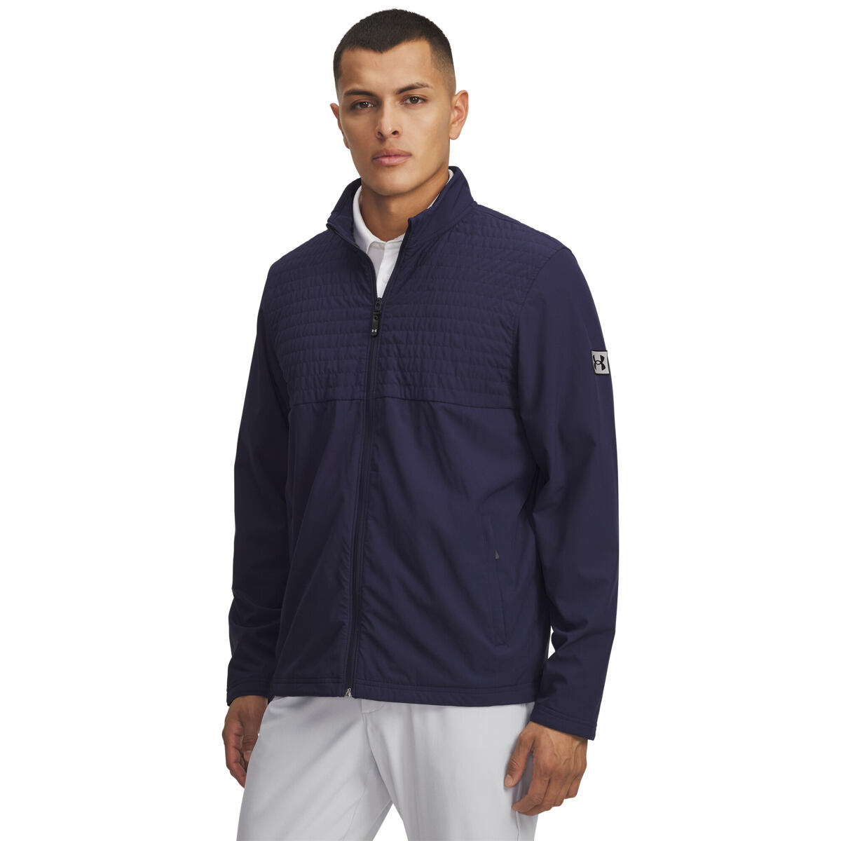 Levně Pánská bunda Under Armour Drive Pro FZ
