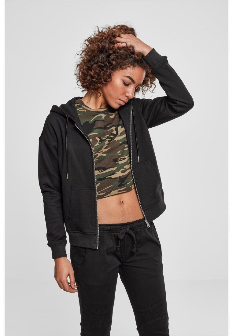 Dámská mikina Urban Classics Ladies Classic Zip Hoody velikost L