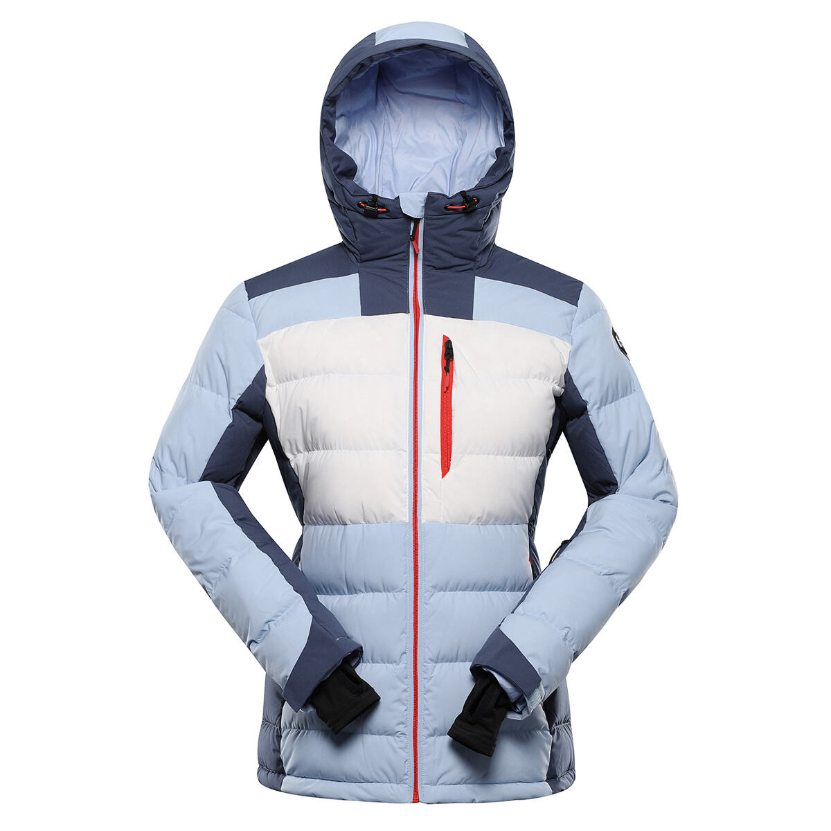Levně Dámská péřová lyžařská bunda ALPINE PRO FERERA 2