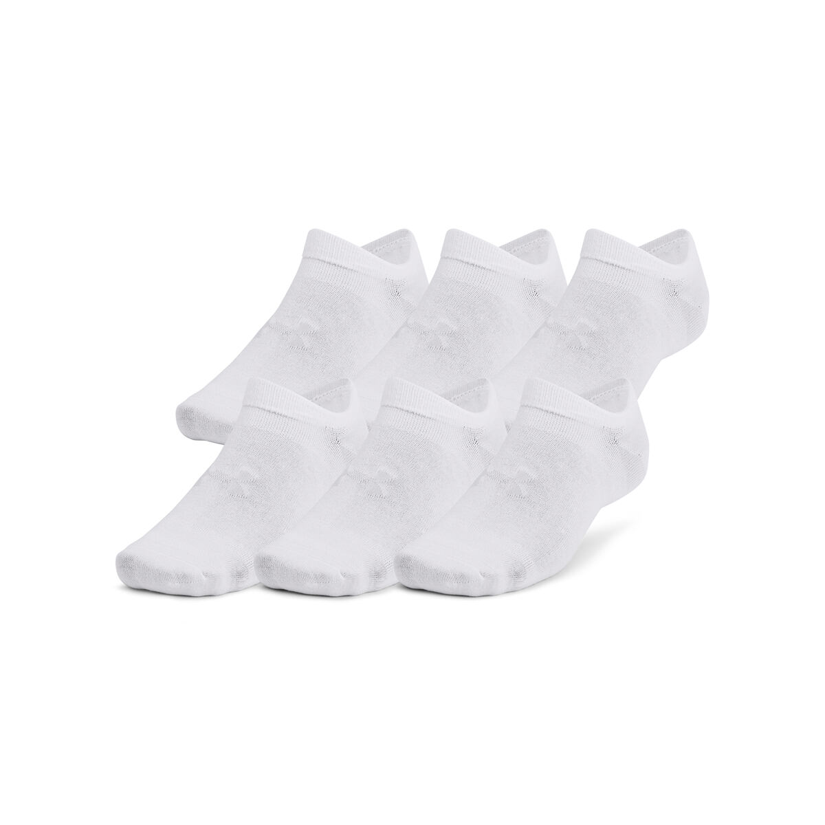 Levně Unisex ponožky Under Armour Essential No Show 6-Pack