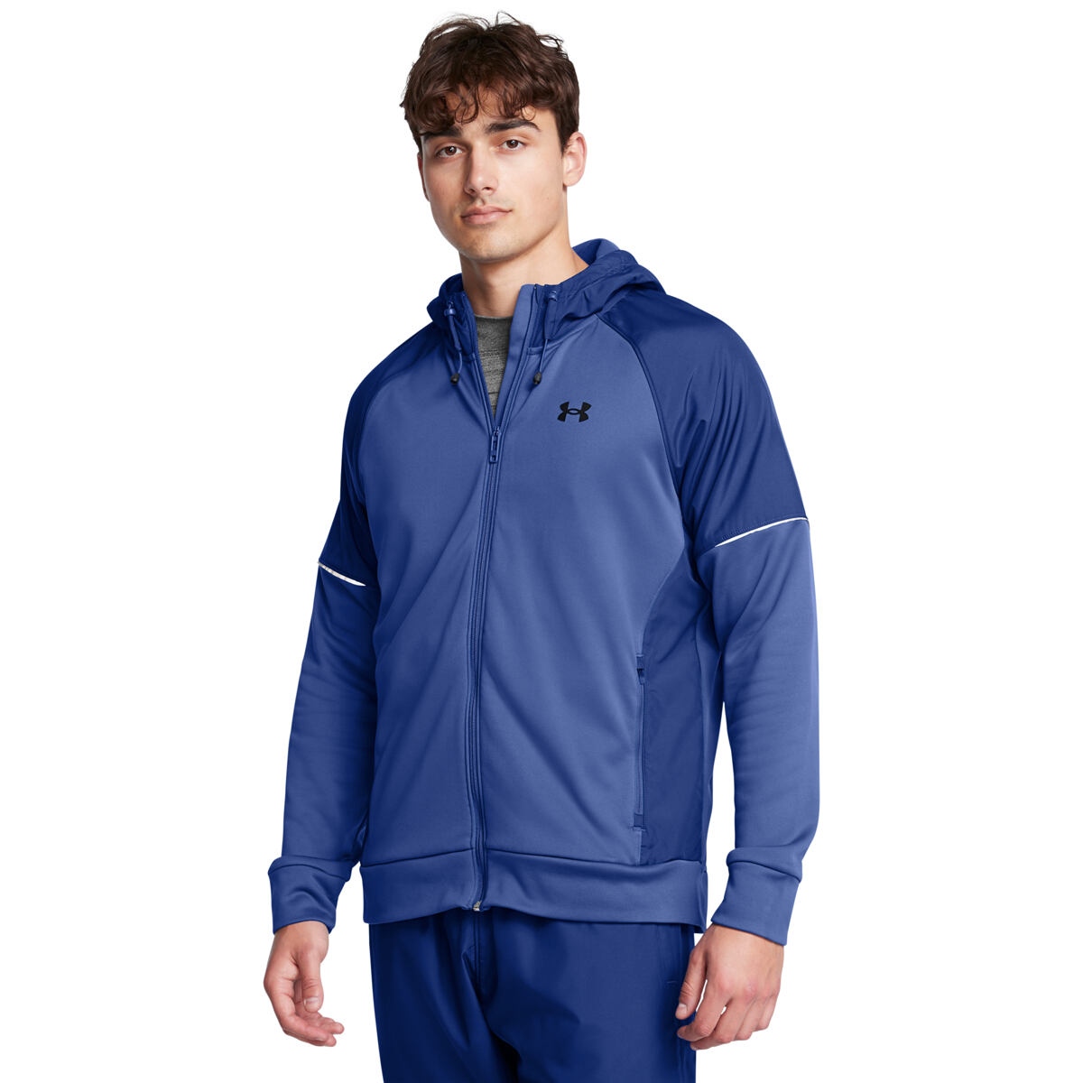 Levně Pánská mikina Under Armour AF Storm FZ Hoodie-BLU