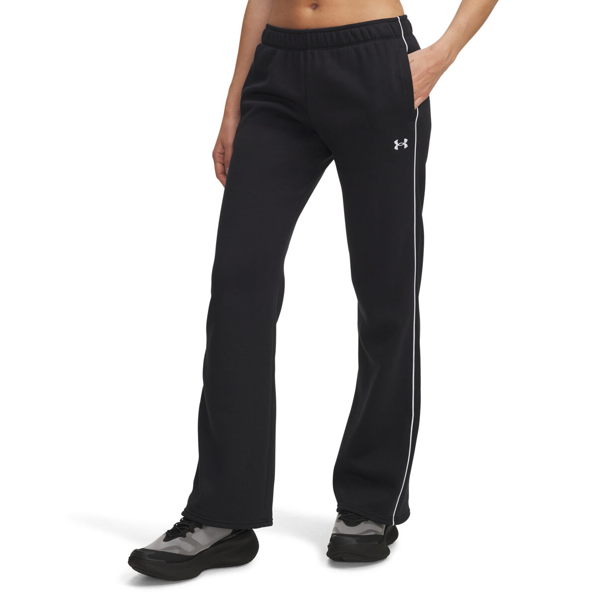 Levně Dámské tepláky Under Armour Rival Fleece Piped Pant