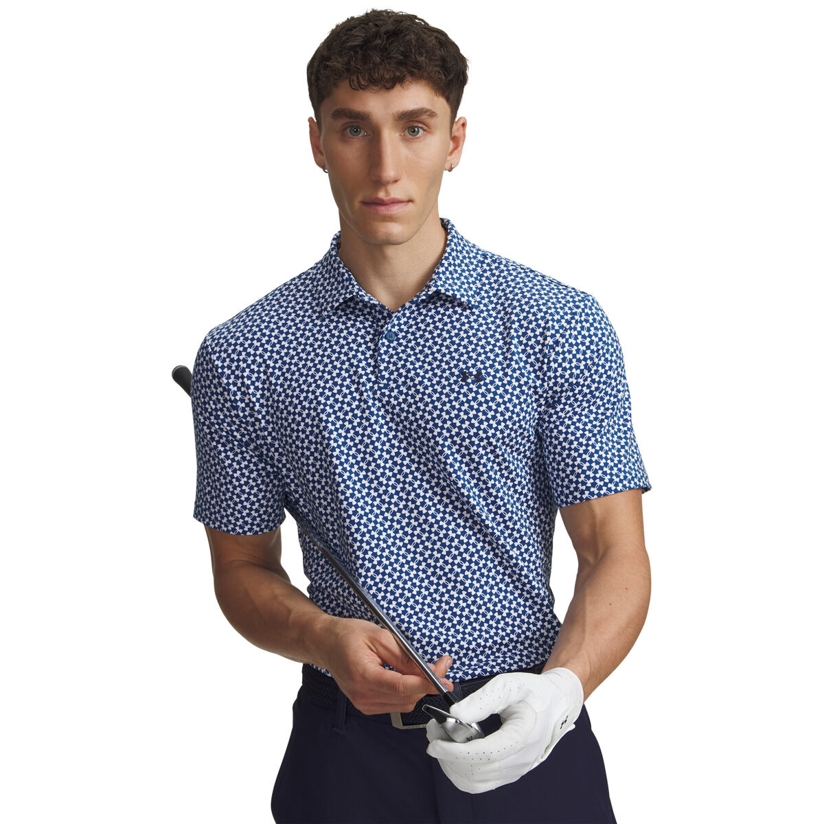 Levně Pánské polo tričko Under Armour T2G Printed Polo