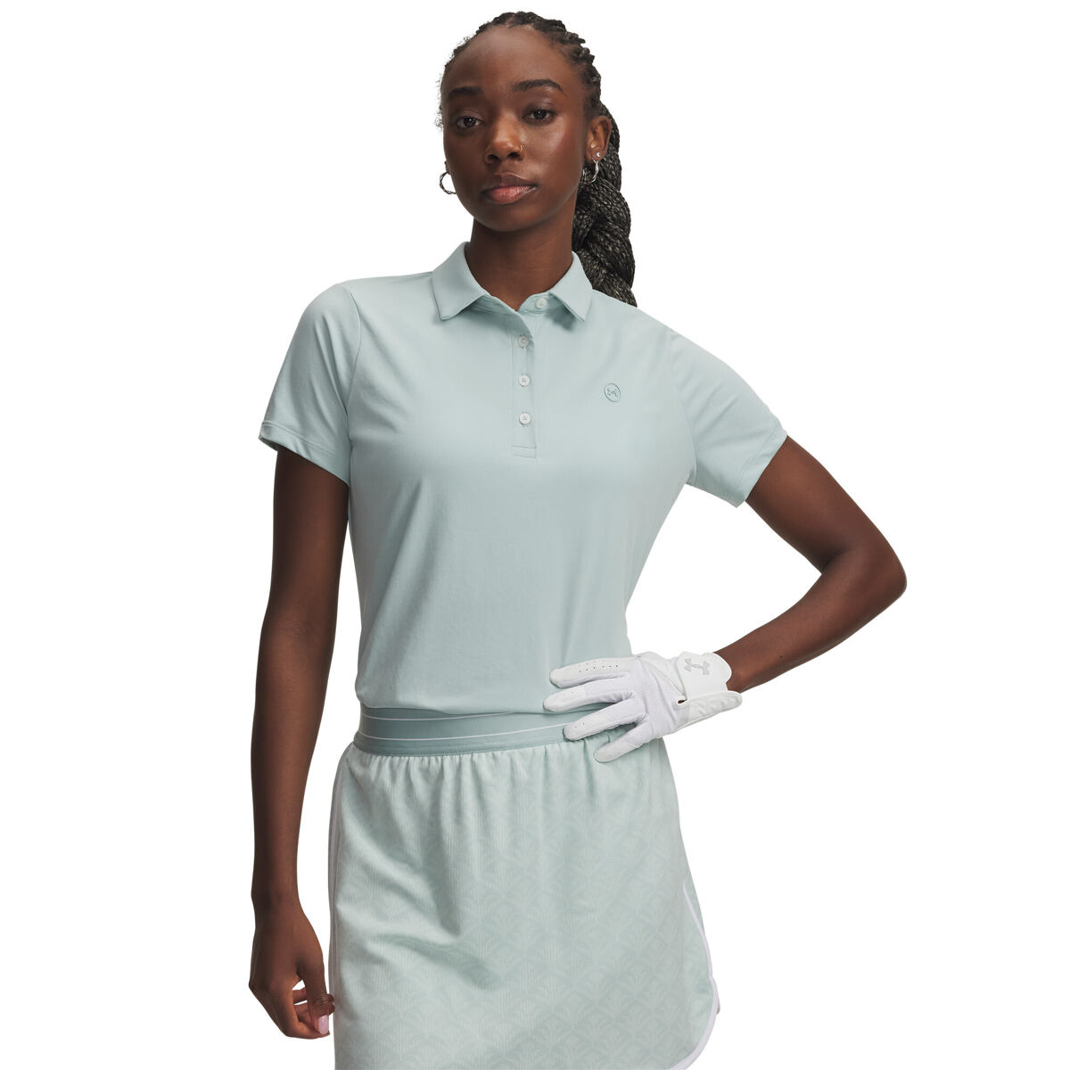 Levně Dámské polo tričko Under Armour ArmourDry SS Polo